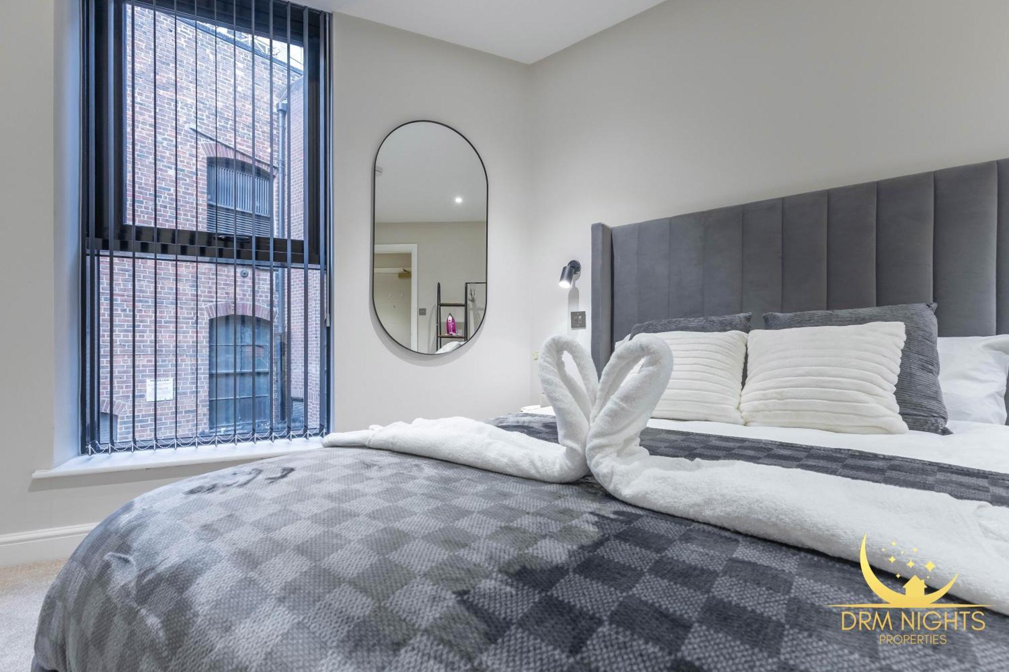 Modern 1-Bedroom Apartment In Leeds City Centre Sleeps 2 Central Station Екстериор снимка