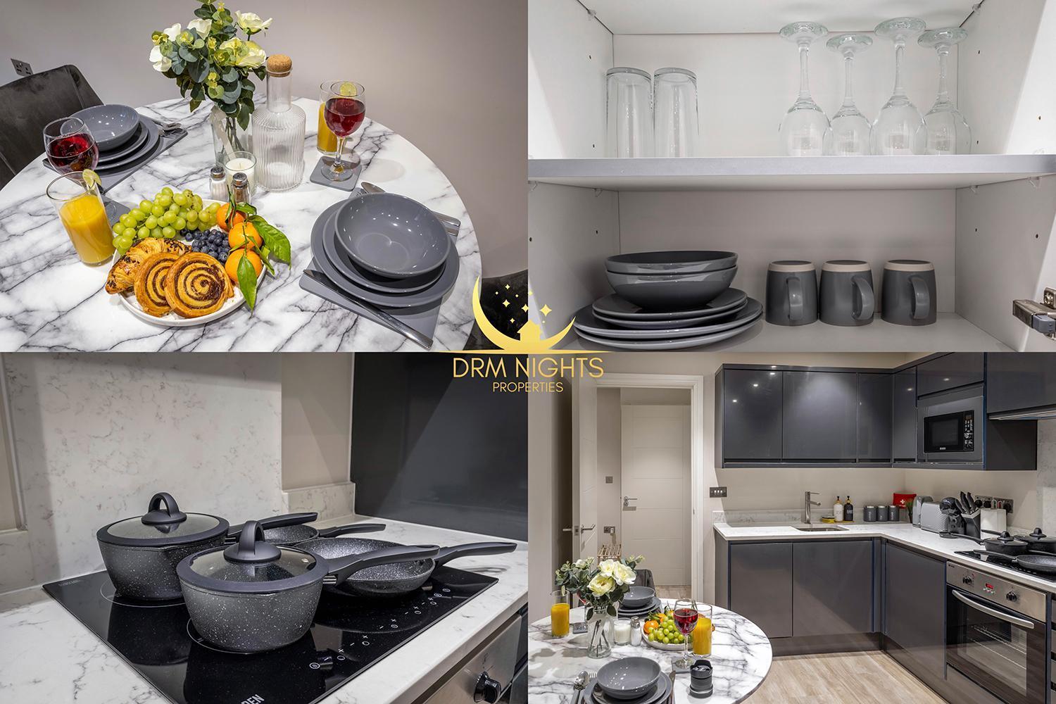 Modern 1-Bedroom Apartment In Leeds City Centre Sleeps 2 Central Station Екстериор снимка