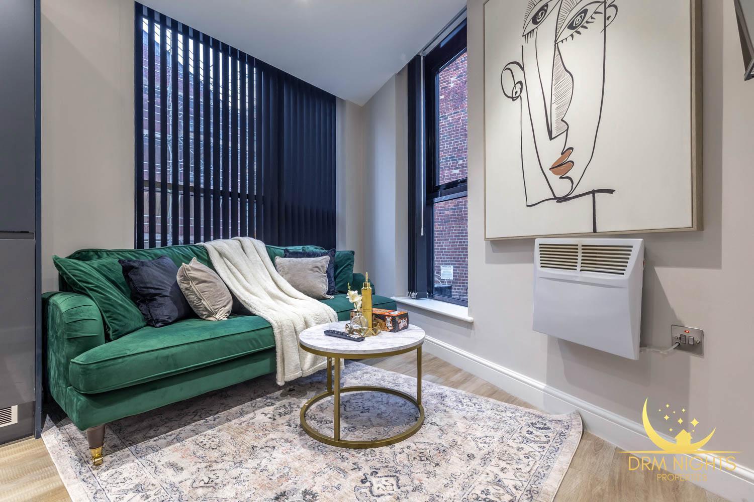 Modern 1-Bedroom Apartment In Leeds City Centre Sleeps 2 Central Station Екстериор снимка