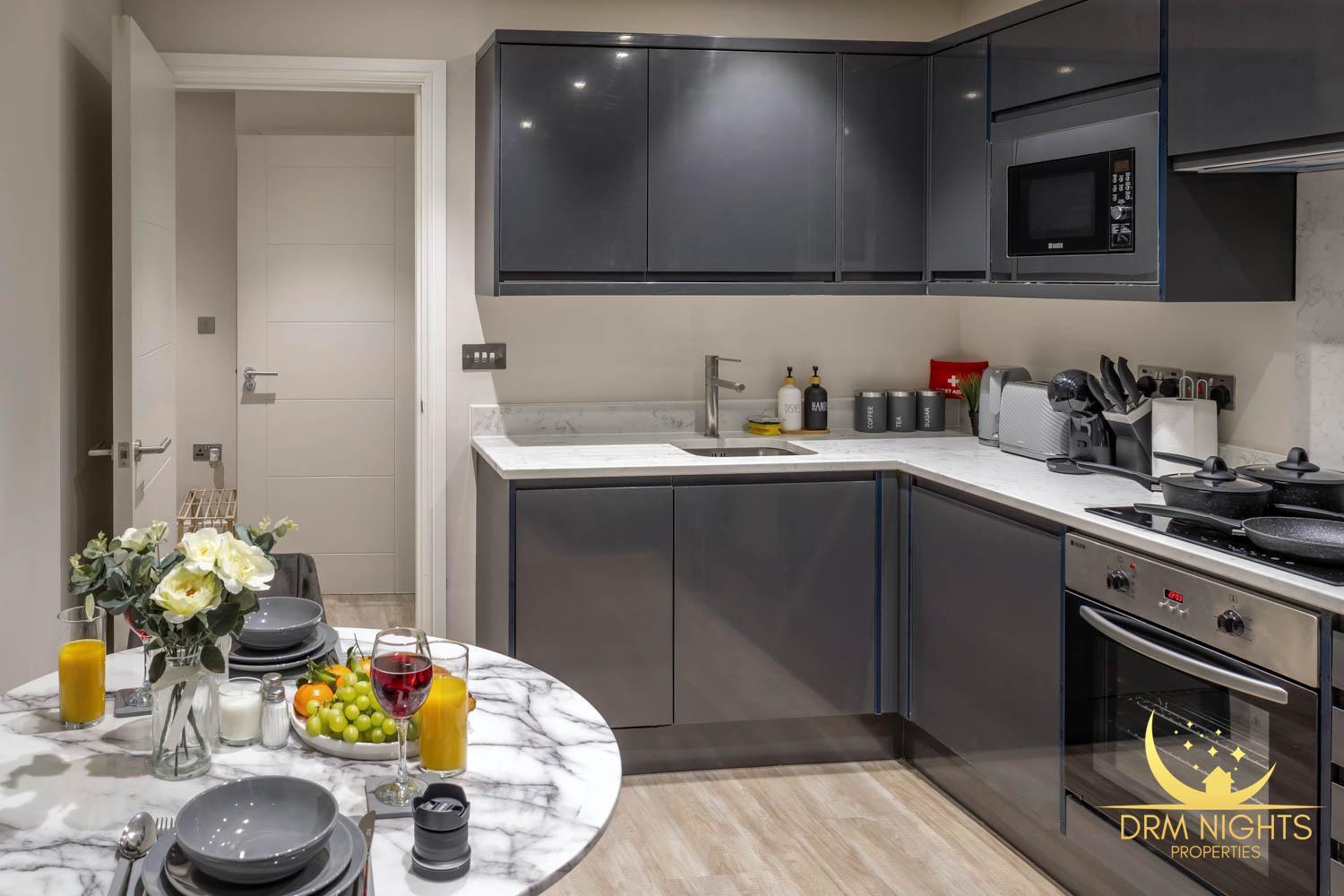 Modern 1-Bedroom Apartment In Leeds City Centre Sleeps 2 Central Station Екстериор снимка