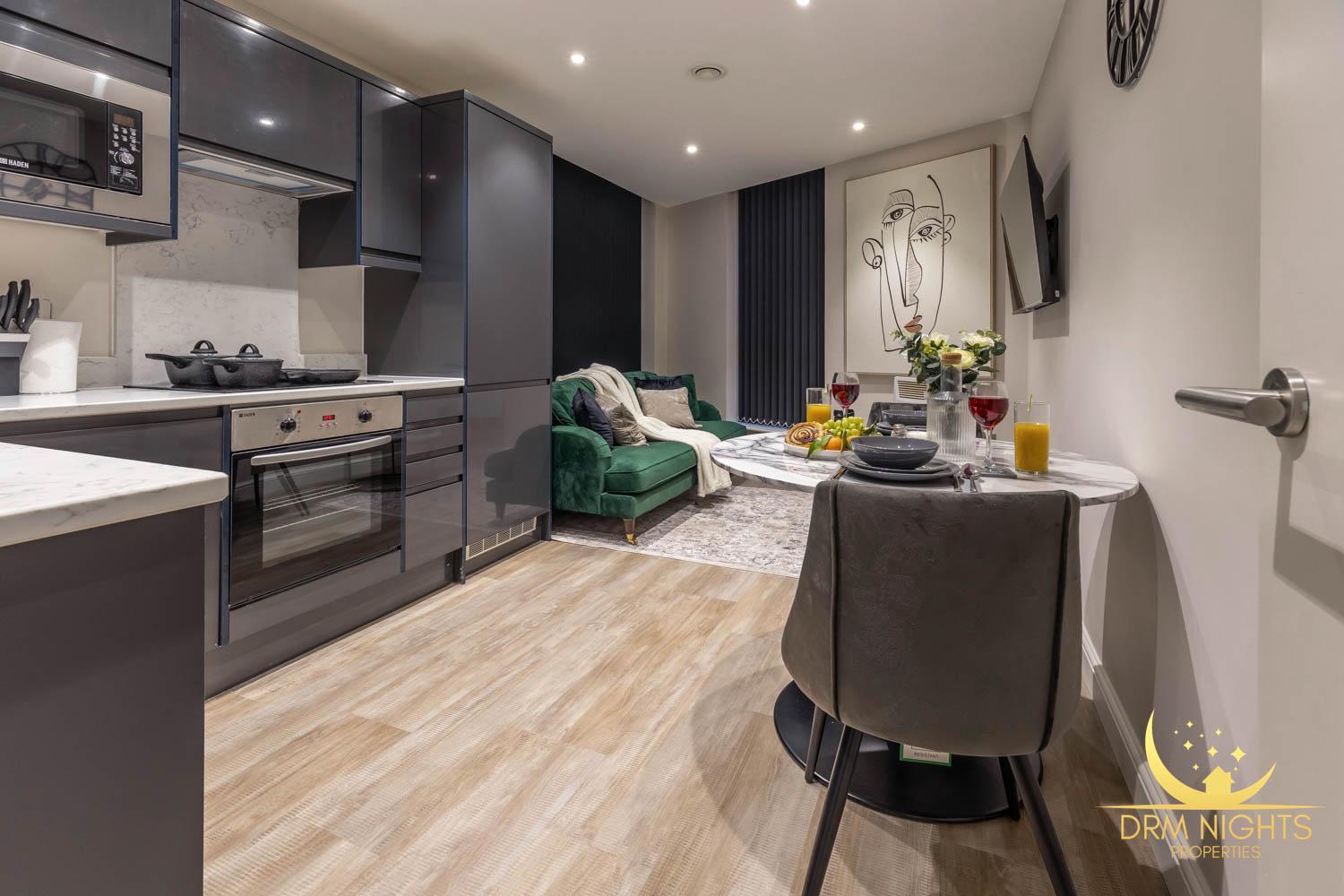Modern 1-Bedroom Apartment In Leeds City Centre Sleeps 2 Central Station Екстериор снимка