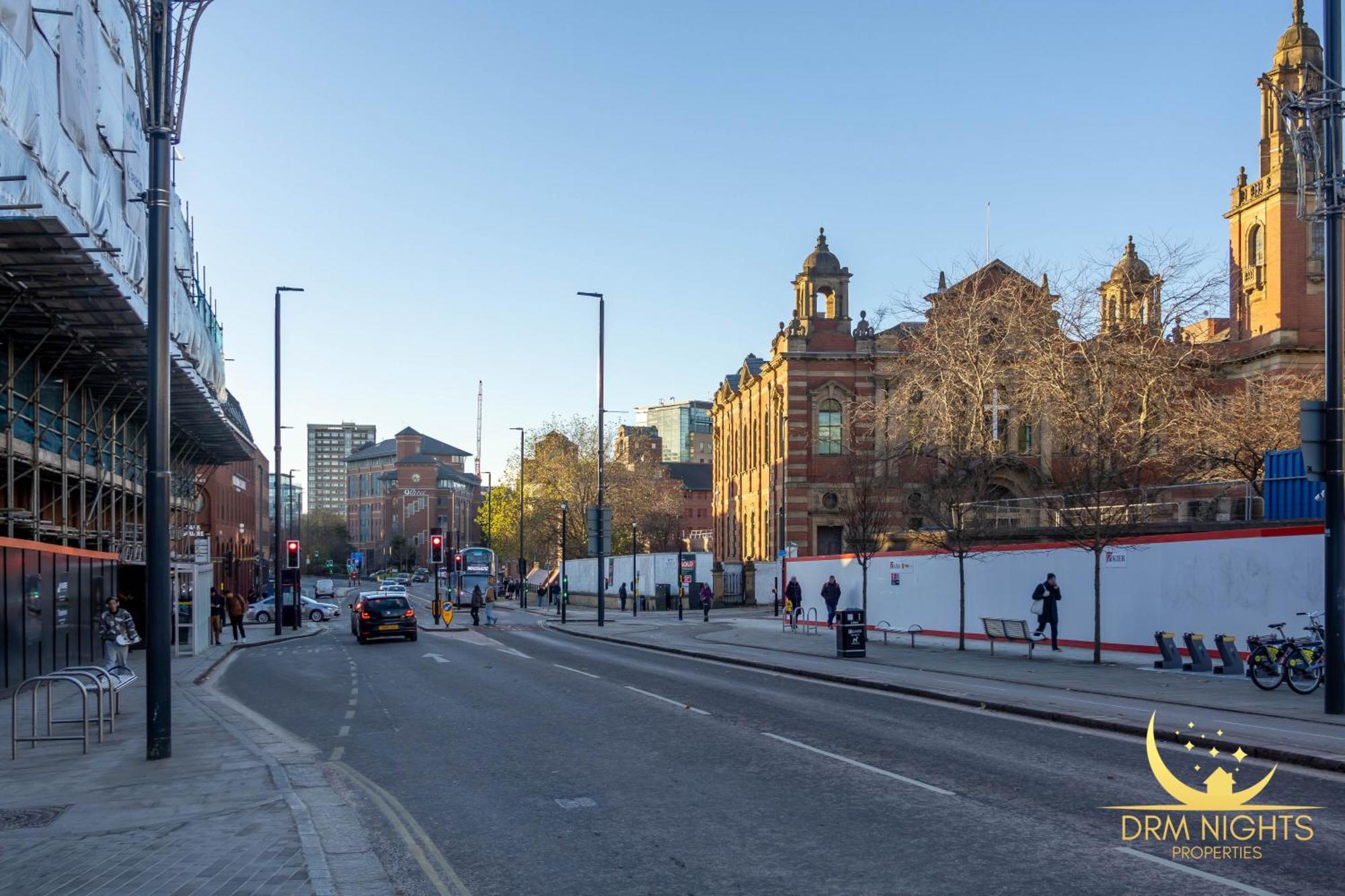Modern 1-Bedroom Apartment In Leeds City Centre Sleeps 2 Central Station Екстериор снимка
