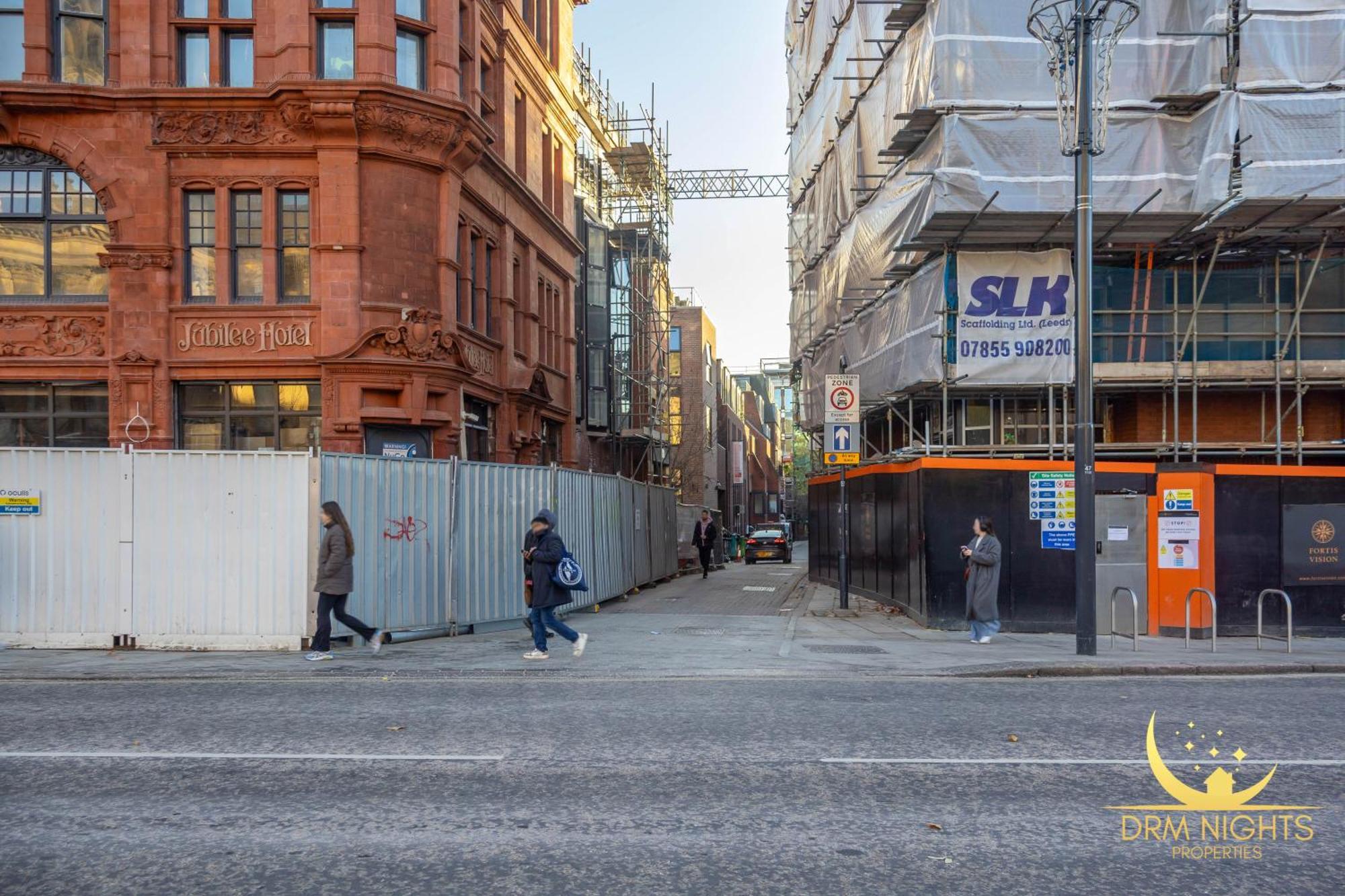 Modern 1-Bedroom Apartment In Leeds City Centre Sleeps 2 Central Station Екстериор снимка