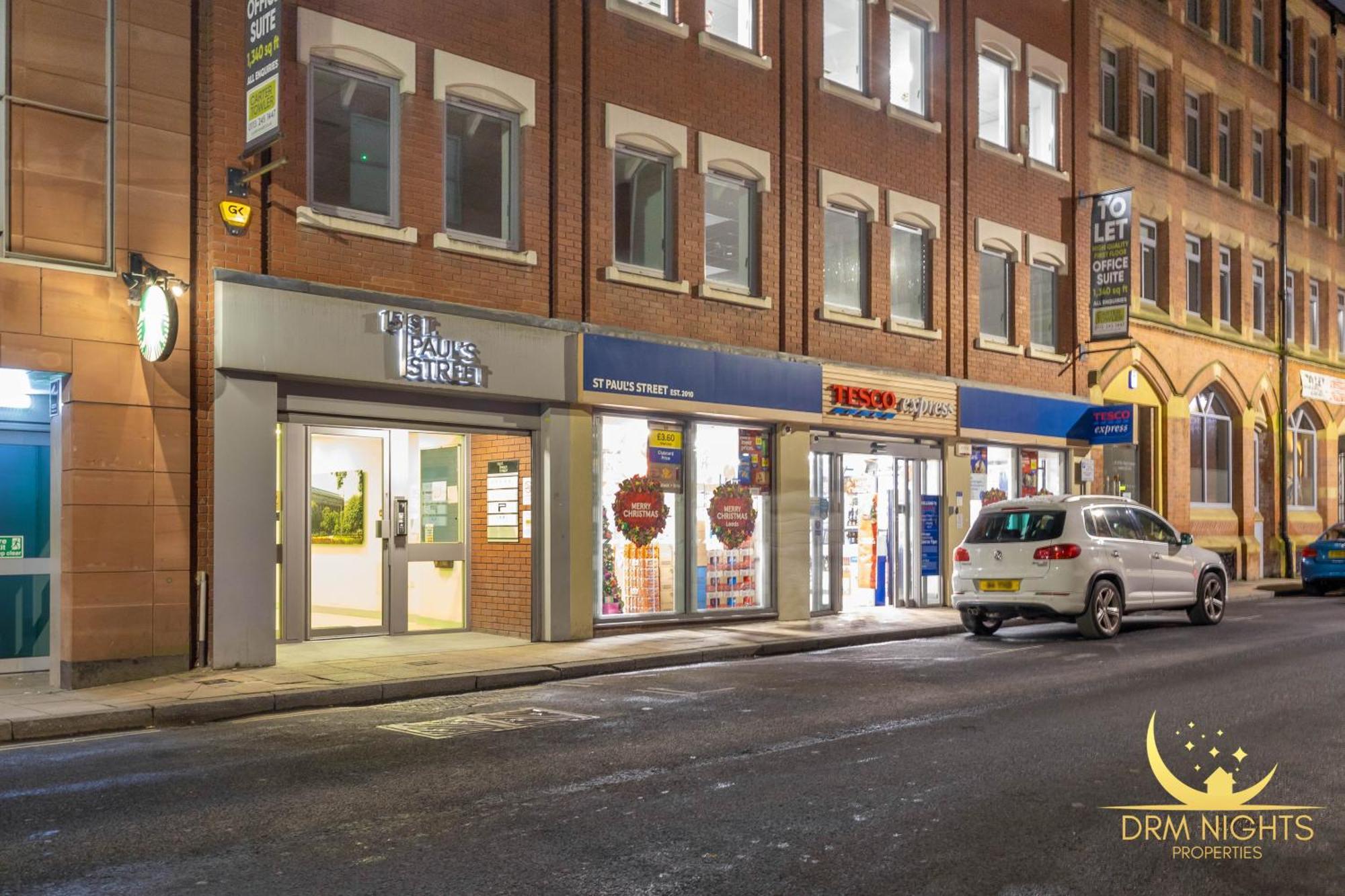 Modern 1-Bedroom Apartment In Leeds City Centre Sleeps 2 Central Station Екстериор снимка