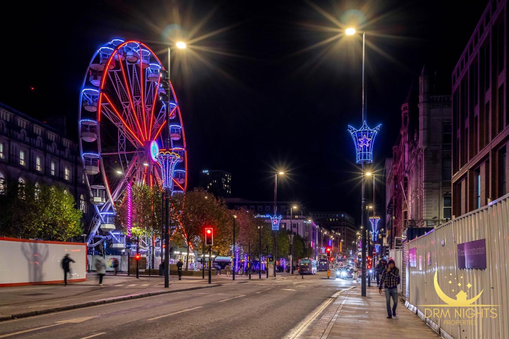 Modern 1-Bedroom Apartment In Leeds City Centre Sleeps 2 Central Station Екстериор снимка